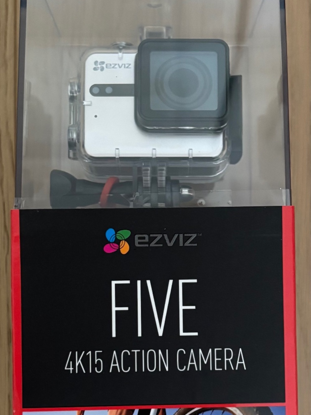 New EZVIZ FIVE 4K Action Camera - Brand New in Box